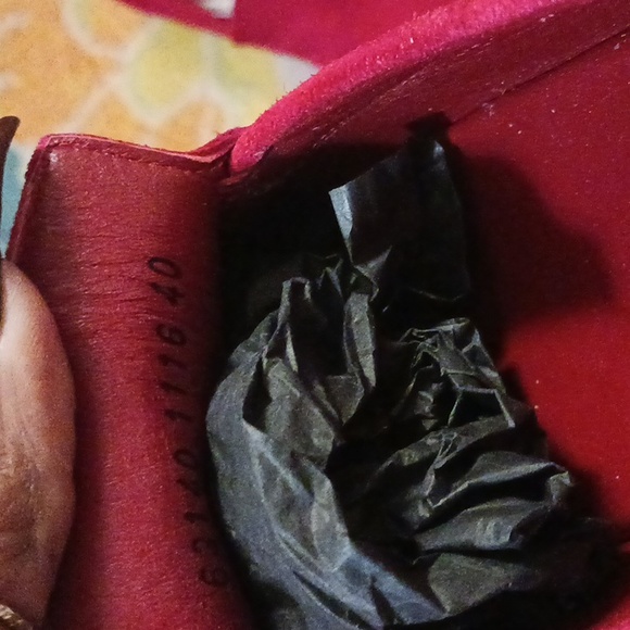 Burberry Red Suede loafers - Picture 3 of 7